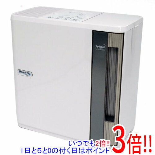 【いつでも2倍！1日と5．0のつく日は3倍！18日も3倍！】【新品訳あり(箱きず・やぶれ)】 ダイニチ ハイブリッド式加湿器 ダイニチプラス HD-5020-W