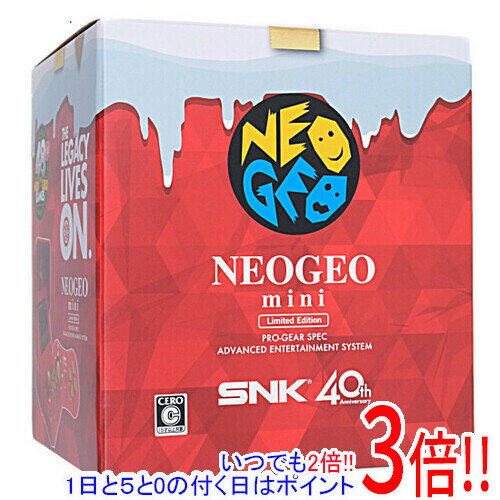 SNKプレイモア NEOGEO mini Christmas Limited Edition(ネオジオ ミニ クリスマス限定版)