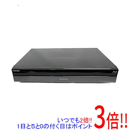 【いつでも2倍！1日と5．0のつく日は3倍！18日も3倍！】【中古】東芝 ブルーレイディスクレコーダ DBR-Z160 2TB リモコンなし