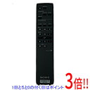 【いつでも2倍!5.0のつく日、18日は3倍!】【中古】SONY カセットデッキリモコン RM-J710