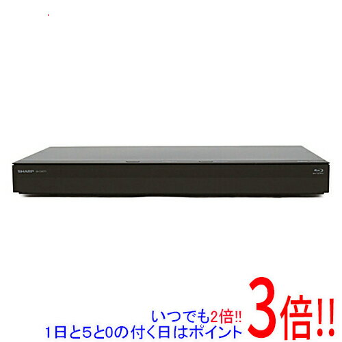 AQUOS(アクオス) 【いつでも2倍！1日と5．0のつく日は3倍！18日も3倍！】SHARP AQUOS ブルーレイディスクレコーダー 2TB 2B-C20CT1