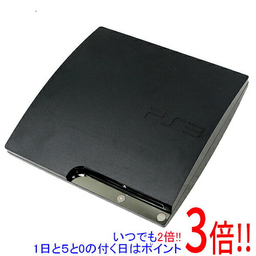 商品名【中古】SONY プレイステーション3 320GB ブラック CECH-3000B ゴム足なし商品状態 動作確認済みの中古品です。 ※本体のゴム足はありません。 ※中古品ですので、傷、汚れ等ある場合がございます。 ご理解の上、ご検討お願いします。 商品説明 ・前型番（CECH-2500B）と比べて本体重量が約3.0kgから約2.6kgに、消費電力が約230Wから約200Wへと軽減。 ・320ギガバイトのハードディスクドライブを搭載 商品名 プレイステーション3 320GB 型番 CECH-3000B カラー チャコール・ブラック 基本仕様 CPU Cell Broadband Engine メモリ 256MB XDR Main RAM、256MB GDDR3 VRAM サウンド出力 LPCM 7.1ch、Dolby Digital、Dolby Digital Plus、Dolby TrueHD、DTS、DTS-HD、AAC ハードディスク 2.5" Serial ATA 320GB 入出力 Hi-Speed USB(USB 2.0 準拠) 2 通信 Ethernet(10BASE-T、100BASE-TX、1000BASE-T)×1 IEEE 802.11 b/g BluetoothR 2.0(EDR) 解像度 1080p、1080i、720p、480p、480i AV出力 HDMI出力端子 AVマルチ出力端子 光デジタル出力端子 ドライブ BD 2倍速(BD-ROM) DVD 8倍速(DVD-ROM) CD 24倍速(CD-ROM) コントローラ ワイヤレスコントローラ （Bluetooth） 消費電力 約200W ※本製品は、「プレイステーション 2」専用ソフトウェアとの互換性を有しておりません。 ※BD映像ソフト（BD-ROM）及び著作権保護技術の適用されたコンテンツ（放送番組など）を記録したBDをHD画質でお楽しみいただくには、HDMIケーブル（別売り）が必要です。 サイズ 幅x高さx奥行 約290 × 65 × 290 mm(突起物含まず) 重量 約2.6kg 付属品 ※画像のものがすべてです。ご確認後、ご検討お願いします。 その他 ※商品の画像はイメージです。その他たくさんの魅力ある商品を出品しております。ぜひ、見て行ってください。※返品についてはこちらをご覧ください。　