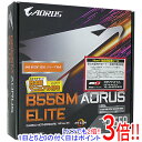 【中古】GIGABYTE MicroATXマザーボード B550M AORUS ELITE Rev.1.0 SocketAM4 元箱あり