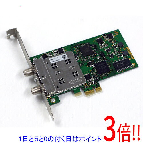 商品名【中古】アースソフト 地デジチューナーカード PT3 Rev.A 訳あり商品状態動作確認済みの中古品です。※本体やブラケットが錆びています。※中古品ですので、傷、汚れ等ある場合がございます。型番PT3 Rev.A仕様メーカー:有限会社アースソフトインターフェース PCI Express x1受信放送形式 ISDB-S ISDB-T受信チャンネル BS1〜BS23, ND1〜ND24 (CS は110度のみ対応)1〜62ch, C13〜C63ch接続端子 衛星入力 F型 ×1 地上入力 F型 ×1同時受信能力 ISDB-S 2TS と ISDB-T 2TS の合計 4TS を同時に受信可能LNB 電源 15V±10% 4W (ソフトウェアによる切り替えで PCI Expressスロットからの +12V 電源を昇圧せずに供給することも可能)寸法 120mm×68.9mm (プリント基板部のみ)最大消費電流 +3.3V 2A／+12V 0.5A付属品※付属品なし。本体のみとなります。ご確認後、ご検討お願い致します。その他※掲載画像は代表画像です。実際の商品と細部が異なる場合がございますので、商品状態につきましては表記の内容をご確認ください。※返品についてはこちらをご覧ください。　