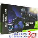 玄人志向グラボ GALAKURO GAMING GG-GTX1660Ti-E6GB/DF PCIExp 6GB 元箱あり