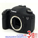 【いつでも2倍!5.0のつく日、18日は3倍!】【中古】Canon製 デジタル一眼レフカメラ EOS 7D ボディ
