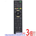 【いつでも2倍！1日と5．0のつく日は3倍！18日も3倍！】【中古】SONY テレビリモコン ブラビア用 リモートコマンダー RM-JD030 本体いたみ