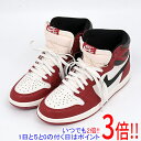 楽天エクセラー【いつでも2倍！1日と5．0のつく日は3倍！18日も3倍！】NIKE ナイキ AIR JORDAN 1 RETRO HIGH OG DZ5485-612 VARSITY RED/BLACK-SAIL-MUSLIN 27.5cm 箱いたみ