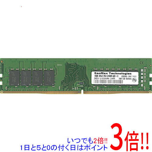 ڤĤǤ2ܡ150ΤĤ3ܡ183ܡۡšSanMax SMD4-U16G48MA-24RR DDR4 PC4-19200 16GB