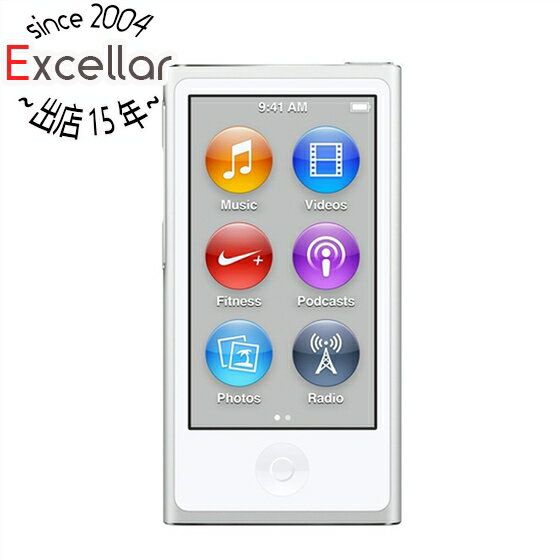  LbVX5%Ҍ Apple 7 iPod nano MKN22J A Vo[ 16GB