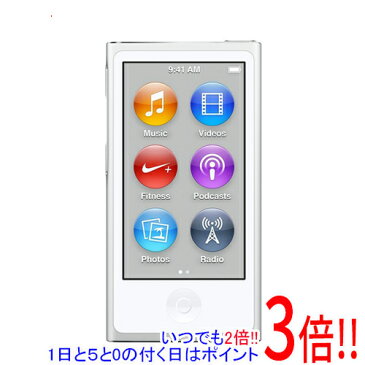 Apple 第7世代 iPod nano MKN22J/A シルバー/16GB