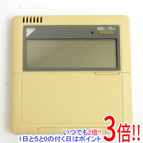 【1日と5.0のつく日、18日はポイント3倍！】【中古】DAIKIN エアコンリモコン BRC1C3