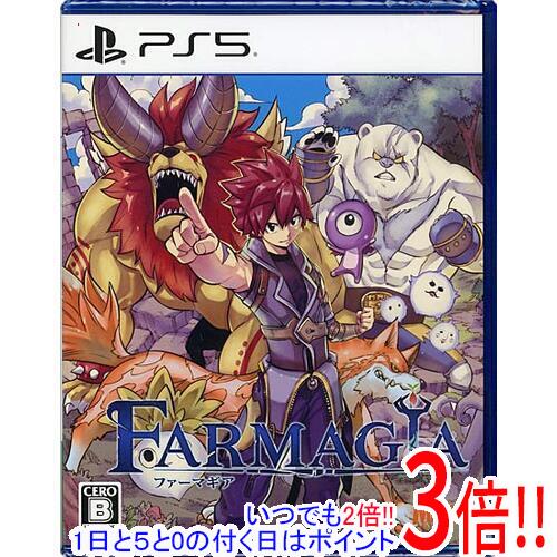 【いつでも2倍!5.0のつく日、18日は3倍!】FARMAGIA(ファーマギア) PS5 【いつでも2倍!5.0のつく日、18日は3倍!】FARMAGIA(ファーマギア) PS5