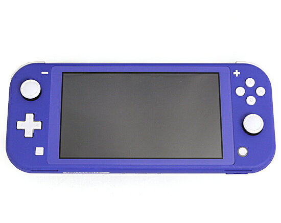 エクセラーの【1日と5.0のつく日、18日はポイント3倍！】【中古】任天堂 Nintendo Switch Lite(ニンテンドースイッチ ライト) HDH-S-BBZAA ブルー 元箱あり｜アングル2