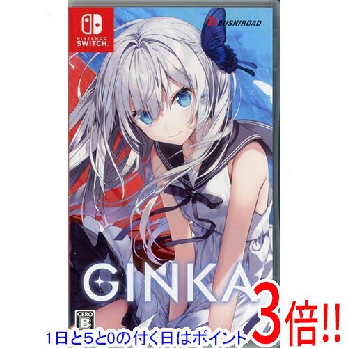 【1日と5.0のつく日、18日はポイント3倍！】【中古】GINKA Nintendo Switch