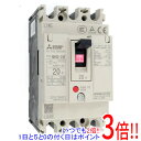 【新品(開封のみ・箱きず・やぶれ)】 三菱電機 ノーヒューズブレーカー NF63-CVF 3P 20A