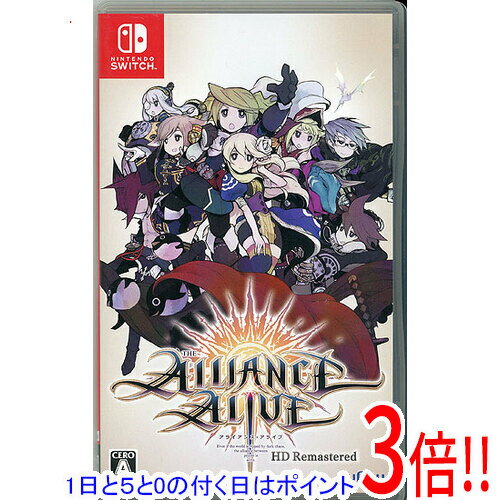 【1日と5.0のつく日、18日はポイント3倍！】アライアンス・アライブ HDリマスター Nintendo Switch