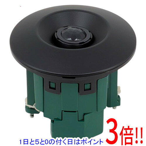 商品名Panasonic 天井取付熱線センサ付自動スイッチ(子器) WTK2911BK ブラック商品状態新品の商品です。型番WTK2911BK仕様定格 定格電圧 DC12V　対地電圧AC100V　定格消費電流5mA タイプ [天井取付]熱線センサ付自動スイッチ 種類 子器 配線方式 2線無極配線方式 極数 2線無極配線方式 定格電圧 DC12V 色 ブラック 端子 ねじなし端子付(電線差し込み式)その他※掲載画像は代表画像です。実際の商品と細部が異なる場合がございますので、商品状態につきましては表記の内容をご確認ください。※返品についてはこちらをご覧ください。　