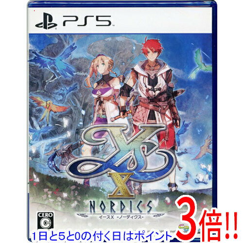 Rakuten - 【1日と5.0のつく日、18日はポイント3倍！】イースX - NORDICS - 初回購入特典付き PS5