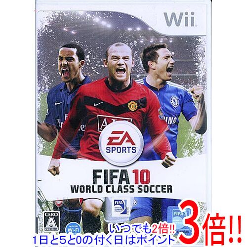 商品名【中古】FIFA 10 ワールドクラスサッカー Wii 説明書なし・ディスク傷商品状態 開封済みの中古品です。☆ケース付き！※説明書はありません。 ※ディスク全体に薄い傷が見られますが、ゲームのプレイには問題ないレベルとなっております。※本商品は、製品の性質上、返品はお受けできませんのでご了承ください。 対応機種 Wii 仕様 ジャンル スポーツ CERO 「A」全年齢対象 メーカー エレクトロニック・アーツ その他 ※商品の画像はイメージです。 その他たくさんの魅力ある商品を出品しております。ぜひ、見て行ってください。 ※返品についてはこちらをご覧ください。　