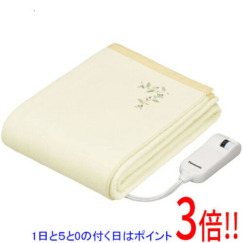 【延長保証対応!!】【1日と5.0のつく日、18日はポイント3倍！】Panasonic 電気かけしき毛布(シングルMサイズ) DB-RC40M-C ベージュ