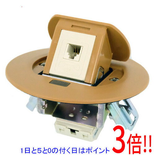 Rakuten - 【1日と5.0のつく日、18日はポイント3倍！】Panasonic 住宅用F型アップコン丸型 モジュラ バーチ 6極4心 DU2103AK
