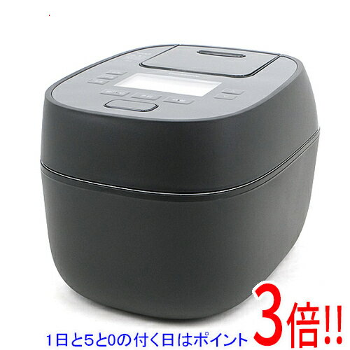 【延長保証対応!!】【1日と5.0のつく日、18日はポイント3倍！】【新品訳あり(箱きず・やぶれ)】 Panasonic 可変圧力IHジャー炊飯器 おどり炊き 5.5合炊き SR-N510D-K ブラック