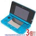 【中古】任天堂 ニンテンドー3DS アクアブルー CTR-S-BAAA 訳あり