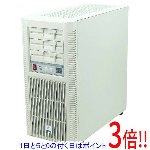 【新品(開封のみ)】 SILVERSTONE PCケース FLP02 SST-FLP02W