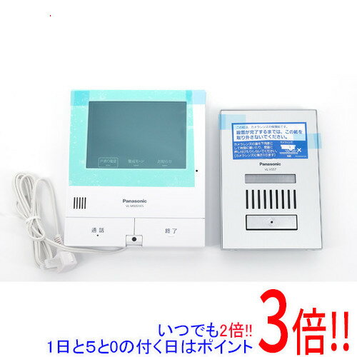 【延長保証対応!!】【1日と5.0のつく日、18日はポイント3倍！】Panasonic 外でもドアホン VL-SVD505KS