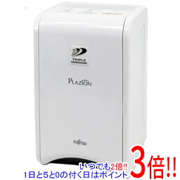 【いつでも2倍！1日と5．0のつく日は3倍！18日も3倍！】富士通ゼネラル 小型脱臭機 PLAZION DAS-15R-W ホワイト