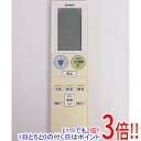 【中古】SHARP エアコンリモコン A869JB
