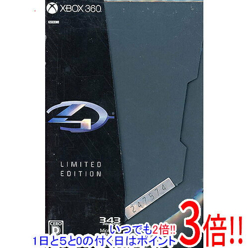 【いつでも2倍!5.0のつく日、18日は3倍!】【新品訳あり(箱きず・やぶれ)】 Halo 4 リミテッド エディション XBOX 360 【いつでも2倍!5.0のつく日、18日は3倍!】【新品訳あり(箱きず・やぶれ)】 Halo 4 リミテッド エディション XBOX 360