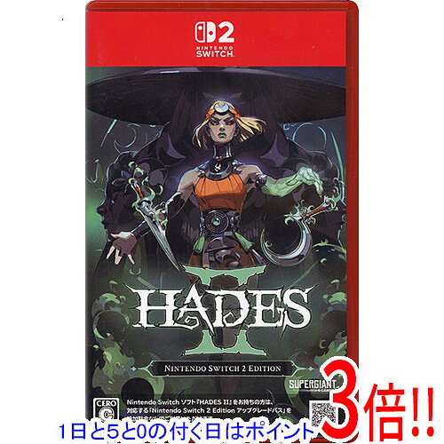 【1日と5.0のつく日 18日はポイント3倍！】【中古】Hades II Nintendo Switch 2 Edition キャラクター大全付き