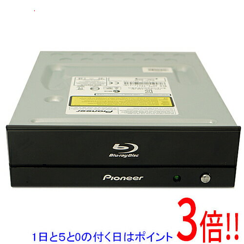 商品名【中古】PIONEER製 内蔵型ブルーレイドライブ BDR-S06XLB商品状態 動作確認済の中古品です。 ※中古品ですので、傷、汚れ等ある場合がございます。ご理解の上、ご検討お願いします。 商品名 内蔵型ブルーレイドライブ 型番 BDR-S06XLB 仕様 インターフェイス S-ATA 書き込み速度 BD-R(SL/DL) 12X(読み込み8X) BD-R(LTH) 6X BD-RE(SL/DL) 2X(読み込み8X/6X) DVD±R/16X DVD+RW/8X DVD-RW 6X DVD+R　DL/8X DVD-R　DL/8X DVD-RAM 5X CD-R 40X CD-RW 24X 付属品 ※付属品なし。本体のみとなります。ご確認後、ご検討お願い致します。 その他 ※商品の画像はイメージです。その他たくさんの魅力ある商品を出品しております。ぜひ、見て行ってください。※返品についてはこちらをご覧ください。　