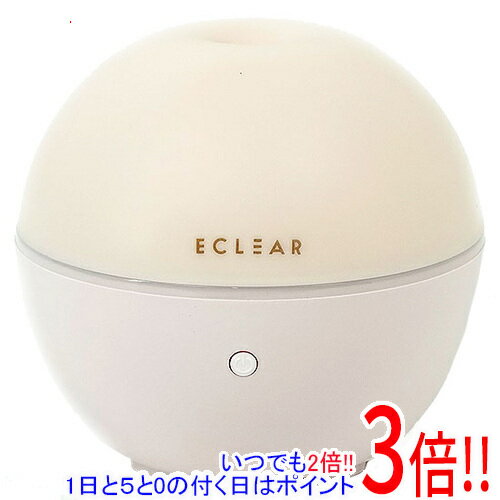 【いつでも2倍 1日と5．0のつく日は3倍 18日も3倍 】ELECOM 加湿器 アロマディフューザー エクリア ミスト HCE-HU2202UPN ピンク