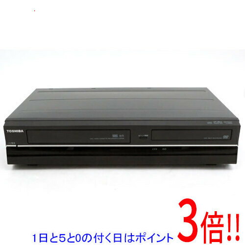 【1日と5.0のつく日、18日はポイント3倍！】【中古】東芝製 VTR一体型DVDレコーダー D-V ...