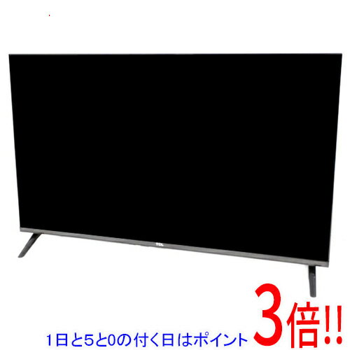 【1日と5.0のつく日、18日はポイント3倍！】【中古】TCL 32V型 Google TV搭載 フルHDスマートテレビ 32S5400