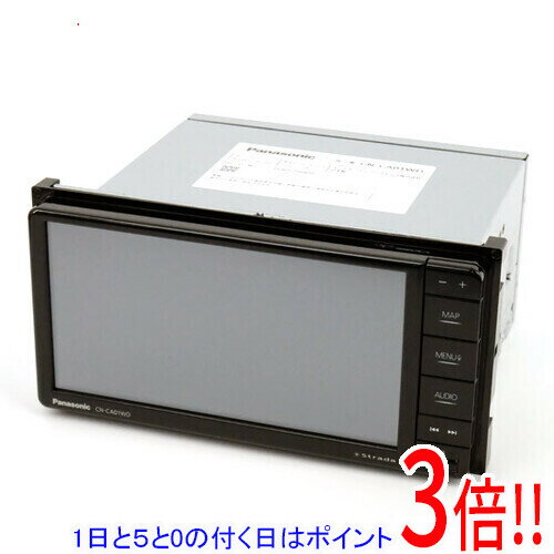 【延長保証対応!!】【1日と5.0のつく日、18日はポイント3倍！】Panasonic 7V型 ストラーダ CN-CE01WDA