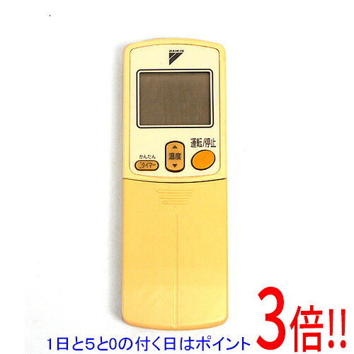 楽天市場】ダイキン エアコン リモコン arc422a9の通販