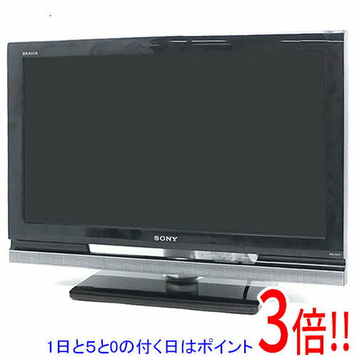 【1日と5.0のつく日、18日はポイント3倍！】【中古】SONY 32V型 液晶テレビ BRAVIA KDL-32J1 リモコンなし 液晶画面いたみ