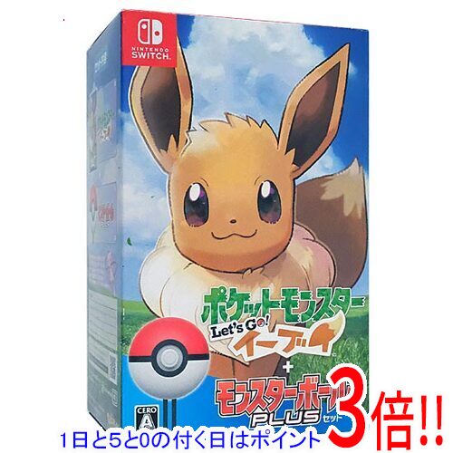 ��1����5.0�ΤĤ�����18���ϥݥ����3�ܡ��ۡ���šۥݥ��åȥ�󥹥��� Let��s Go�� �����֥� ��󥹥����ܡ��� Plus���å� Nintendo S...