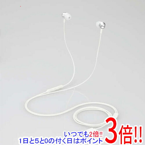 エレコム 【いつでも2倍！1日と5．0のつく日は3倍！18日も3倍！】ELECOM デジタル式USB Type-Cヘッドホン EHP-DF11CMSV シルバー