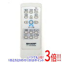 【中古】SHARP ロボット掃除機用リモコン RRMCGA020VBZZ