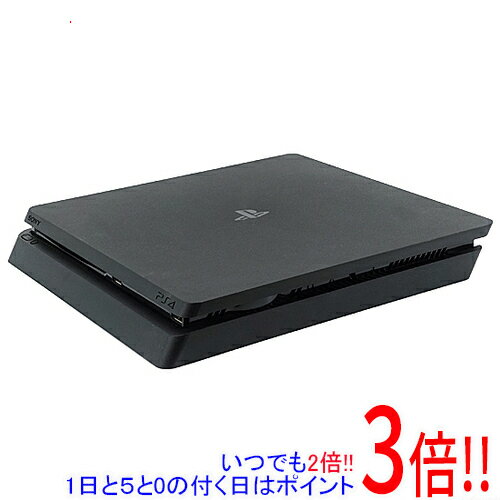 商品名【中古】SONY プレイステーション4 500GB ブラック CUH-2200AB01 本体のみ商品状態 動作確認済みの中古品です。 ※中古品ですので、傷、汚れ等ある場合がございます。 ご理解の上、ご検討お願いします。 商品情報 イマジネーションを超え、進化を続けるPS4 PS4の高い描写力と処理性能によって、臨場感あふれる映像表現、没入感の深いゲーム体験を提供します。 さらに、ボタンひとつで自分のゲームプレイを世界に発信したり、世界中のプレイヤーとコミュニケーションを取ったりと、ネットワークを介した楽しみも。 ゲーム以外にも、インターネット接続したPS4とご家庭のテレビを繋げば、動画配信サービス「Amazonビデオ」で、最新の映画やドラマ、アニメやバラエティ番組を楽しめます。 コンパクトになったPS4で、斬新なアイデアが詰まったゲームの数々をお楽しみください。 商品名 プレイステーション4 型番 CUH-2200AB01 カラー ジェット・ブラック 仕様 メインプロセッサー Single-chip custom processor/CPU : x86-64 AMD “Jaguar”, 8 cores/GPU : 1.84 TFLOPS, AMD Radeon based graphics engine メモリ GDDR5 8GB ハードディスク 500GB×1 外形寸法 約 265mm×39mm×288mm（幅×高さ×奥行き）（最大突起含まず） 質量 約 2.0kg 光学ドライブ（読み出し専用） BD 6倍速CAV/DVD 8倍速CAV 入出力 Super-Speed USB (USB 3.1 Gen1）ポート×2/AUXポート×1 通信 Ethernet (10BASE-T, 100BASE-TX, 1000BASE-T)/IEEE 802.11 a/b/g/n/ac/Bluetooth 4.0(LE) 電源 AC 100V, 50/60Hz 消費電力 最大165W 動作環境温度 5度 - 35度 AV出力 HDMI出力端子（HDR出力対応） 付属品 ※コントローラー等はありません。※本体のみとなります。ご確認後、ご検討お願いします。その他 ※商品の画像はイメージです。その他たくさんの魅力ある商品を出品しております。ぜひ、見て行ってください。※返品についてはこちらをご覧ください。　