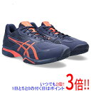 【いつでも2倍 1日と5．0のつく日は3倍 18日も3倍 】asics アシックス 23.0cm テニス シューズ PRESTIGELYTE 4 OC オムニ・クレー 1043A013 ピーコート/フラッシュコーラル