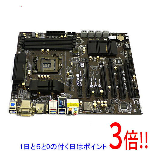【1日と5.0のつく日、18日はポイント3倍！】【中古】ASRock製 ATXマザーボード Z87 Extreme4 LGA1150