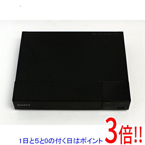 【1日と5.0のつく日、18日はポイント3倍！】【中古】SONY ブルーレイディスク/DVDプレーヤー BDP-S1500 元箱あり