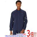 【いつでも2倍!5.0のつく日、18日は3倍!】asics アシックス Lサイズ A-I-Mクールストレッチサマーウーブンジャケット 2031E542 ミッドナイト(4)