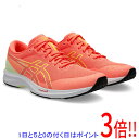 asics アシックス 23.5cm ランニングシューズ レディース LYTERACER 6 1012B764 サンコーラル/セーフティイエロー